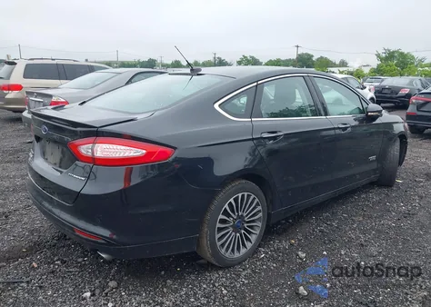 2014 Ford Fusion Titanium from USA, damaged, VIN 3FA6P0SU9ER382998